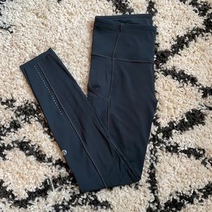Lululemon Fast & Free Tight Melanite